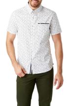 Men's 7 Diamonds Compendium Slim Fit Sport Shirt - White