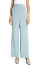 Women's Rachel Comey Nocturne Silk Trousers - Blue