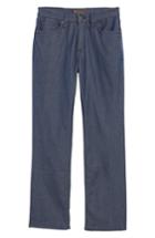 Men's 34 Heritage Charisma Relaxed Straight Leg Jeans X 30 - Blue