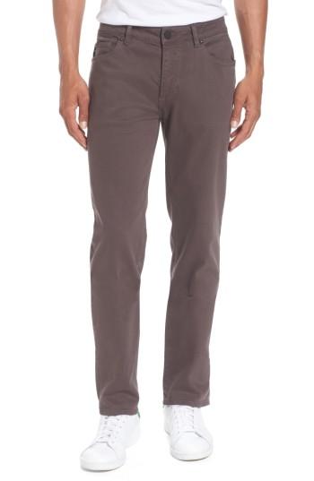 Men's Dl1961 Nick Slim Fit Flat Front Pants - Grey