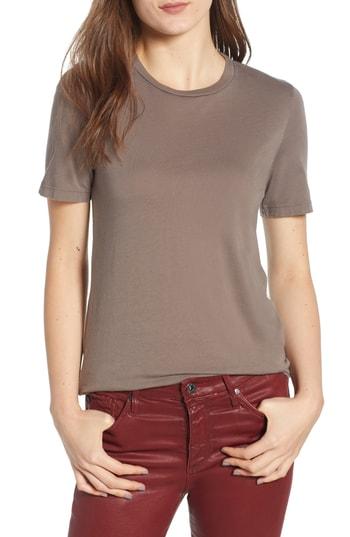 Women's Ag Crewneck Tee - Beige