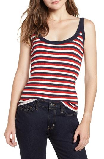 Women's Current/elliott The Dorthea Tank Top