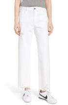 Women's Dl1961 Hepburn High Waist Wide Leg Jeans - White