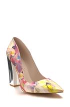 Women's Shoes Of Prey Block Heel Pump B - Pink