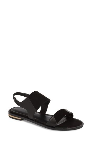 Women's Kelsi Dagger Brooklyn Rogan Sandal .5 M - Black