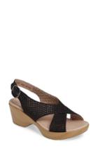 Women's Dansko 'jacinda' Sandal .5-9us / 39eu M - Black