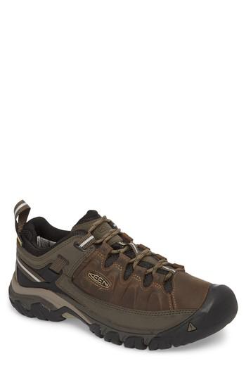 Men's Keen Targhee Iii Waterproof Hiking Shoe M - Brown