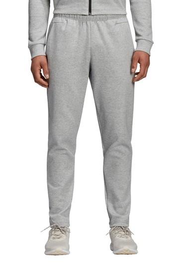 Men's Adidas Id Stadium Knit Pants, Size - Grey
