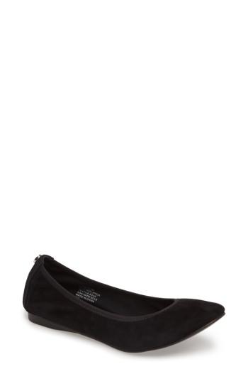 Women's Steve Madden Bonnie Ballet Flat M - Black