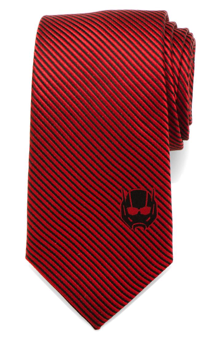 Men's Cufflinks, Inc. Ant-man Stripe Silk Tie