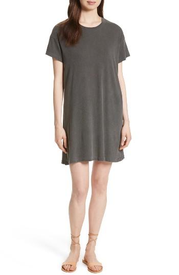 Women's The Great. The Boxy Minidress - Black