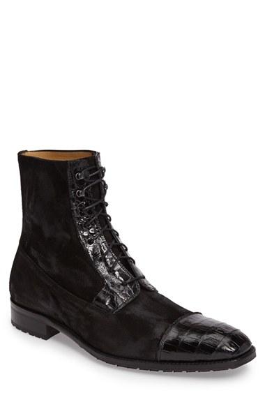 Men's Mezlan Sabino Cap Toe Boot