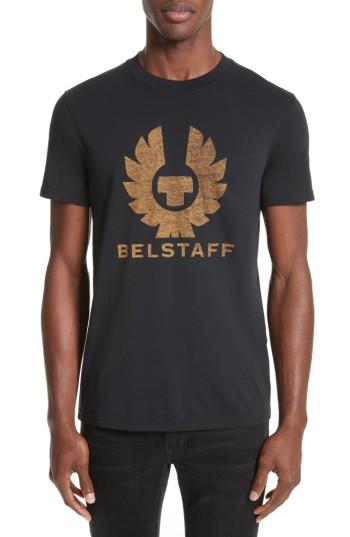 Men's Belstaff Coteland Graphic T-shirt - Black