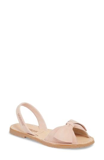 Women's Solillas Bow Sandal Us / 37eu - Pink