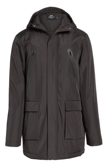 Men's Dr. Denim Supply Co. Cedric Weatherproof Jacket, Size - Black