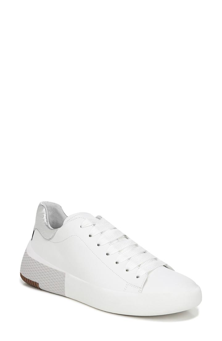 Women's Via Spiga Parrel Sneaker .5 M - White