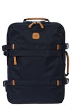 Men's Bric's X-travel Montagna Travel Backpack - Blue