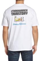 Men's Tommy Bahama Throwback Thirstday Original Fit T-shirt - White