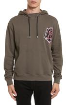 Men's Versus By Versace Lion Hoodie - Green