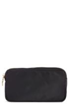 Stony Clover Lane Small Makeup Pouch, Size - Black