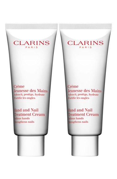 Clarins Hand And Nail Treatment Cream Duo