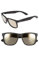 Men's Ray-ban 54mm Sunglasses - Black/ Brown Mirror Gold