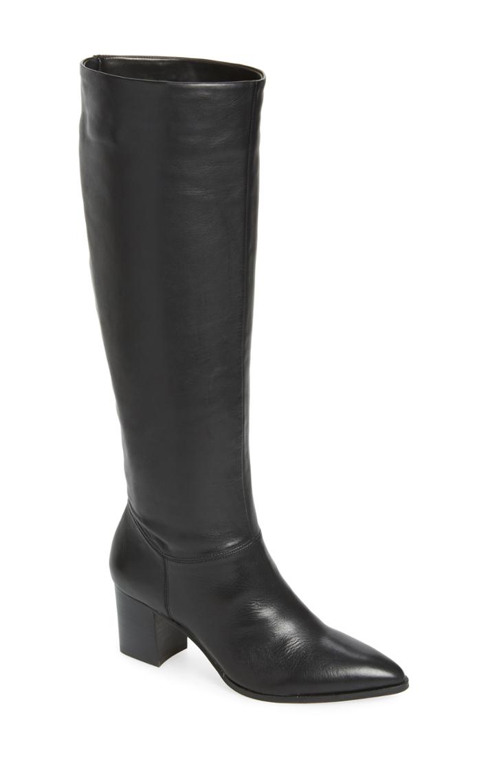 Women's Sole Society Danilynn Knee High Boot M - Black