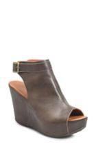 Women's Kork-ease 'berit' Wedge Sandal M - Beige