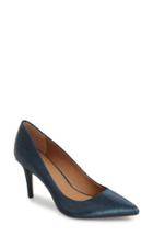 Women's Calvin Klein 'gayle' Pointy Toe Pump .5 M - Blue