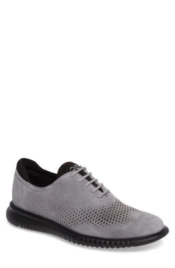 Men's Cole Haan 2.zerogrand Wingtip .5 M - Black