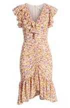 Women's Wayf Daphine Midi Dress, Size - Yellow