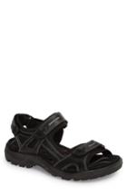 Men's Ecco Offroad Sport Sandal -7.5us / 41eu - Black