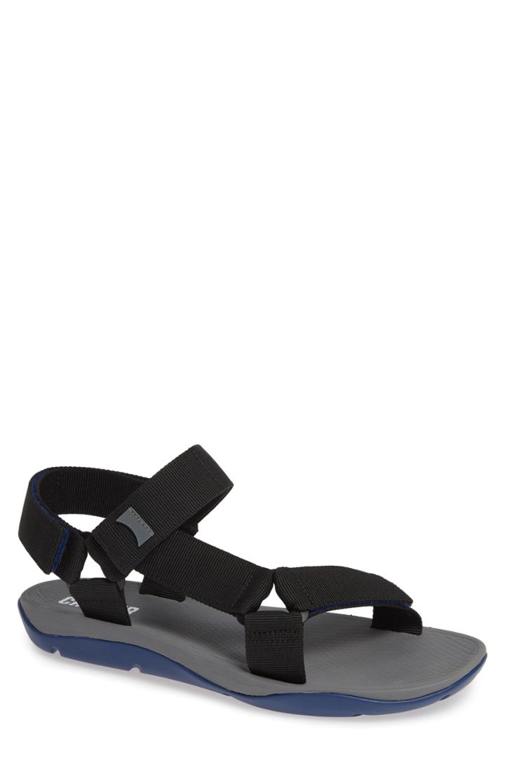 Men's Camper Match Sandal Us / 42eu - Black