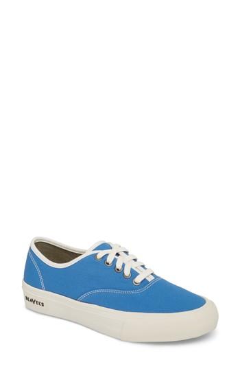 Women's Seavees Legend Standard Sneaker M - Blue