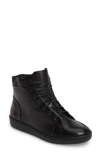 Women's Kenneth Cole New York Molly High Top Sneaker M - Black