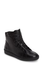 Women's Kenneth Cole New York Molly High Top Sneaker M - Black