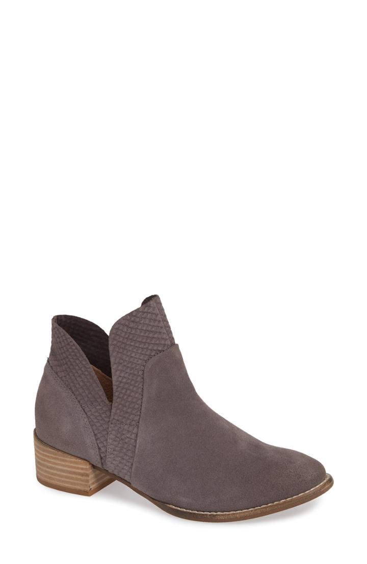 Women's Seychelles Score Bootie M - Black