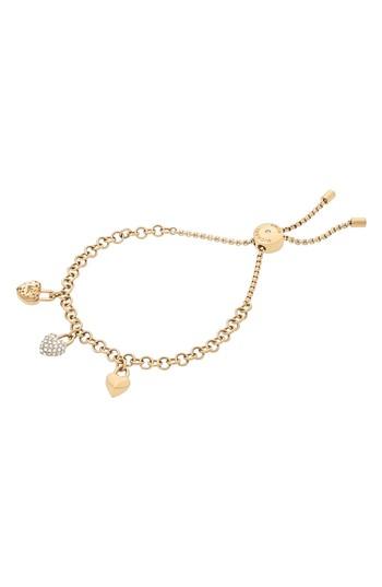 Women's Michael Kors Slider Crystal Bracelet