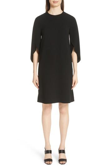 Women's Lafayette 148 New York Zahara Dress, Size - Black