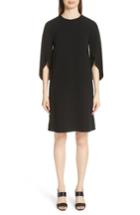 Women's Lafayette 148 New York Zahara Dress, Size - Black