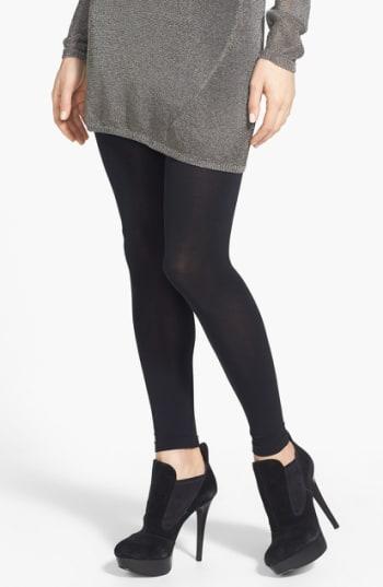 Women's Hue Seamless Leggings - Black