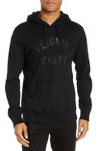 Men's Reigning Champ Club Logo Hooded Sweatshirt - Black