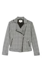 Women's Two By Vince Camuto Textured Knit Plaid Jacket
