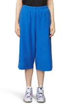 Women's Vetements X Champion Back Slit Shorts