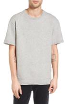 Men's Current/elliott Short Sleeve Sweatshirt - Grey