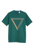 Men's Ps Paul Smith Triangle Graphic T-shirt, Size - Green