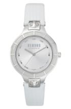 Women's Versus Versace Claremont Leather Strap Watch, 32mm