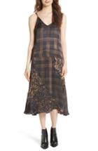 Women's Mes Demoiselles Gambetta Printed Midi Dress Us / 44 Fr - Black