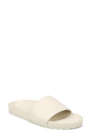 Women's Vince Gavin Slide Sandal M - Beige