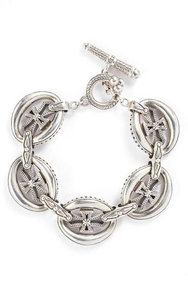 Women's Konstantino 'penelope' Cross Link Bracelet